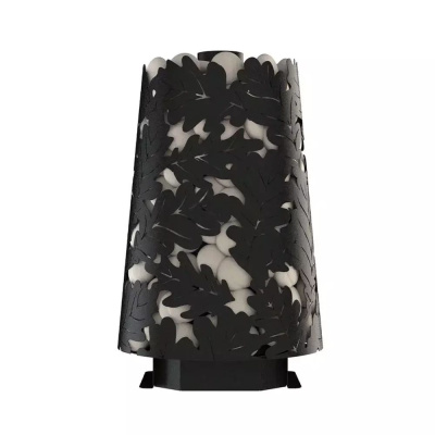  Банная печь Grill'D Dubravo Mini (короткий вынос, дверца со стеклом)