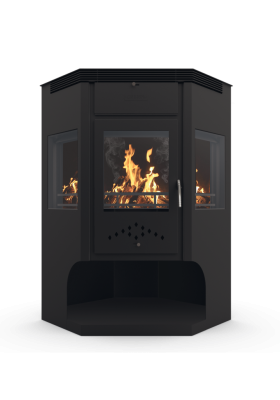 Печь-камин НМК Сибирь - 15 Печь-камин НМК Сибирь - 15