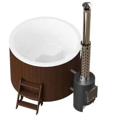 Купель Polar Spa COMFORT 160 HOT (термососна темная) Купель Polar Spa COMFORT 160 HOT (термососна темная)