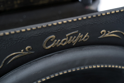  Чугунная банная печь НМК "Сибирь-24". Каминная дверца "Сибирь" 545х545 (сетка)