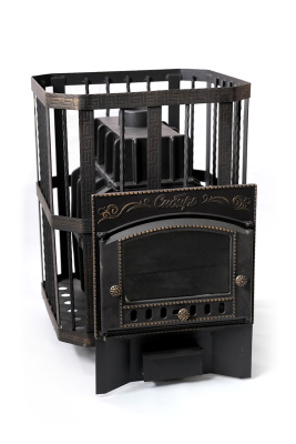  Чугунная банная печь НМК Сибирь-32 