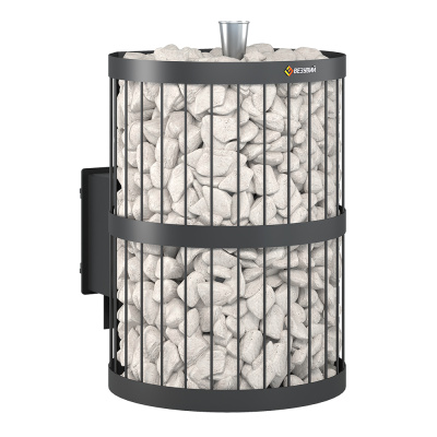  Банная печь Везувий Скиф п/г стандарт (ДТ-4С) с парогенератором