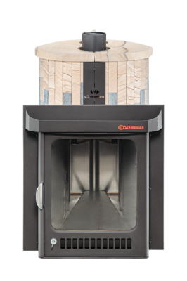  Банная печь Фёрингер Ламель Оптима (Талькохлорит+"Окаменевшее дерево")