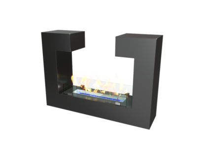Биокамин Zefire Archway (черный)