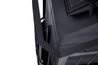  Банная печь НМК Сибирь с закрытой каменкой и панорамной дверцей