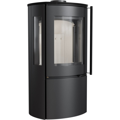  Печь-камин Kratki Falcon Viev (Фалькон, стекло с трех сторон) 