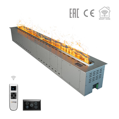 Паровой камин Airtone Vepo 1800 мм (серебро) Паровой камин Airtone Vepo 1800 мм (серебро)