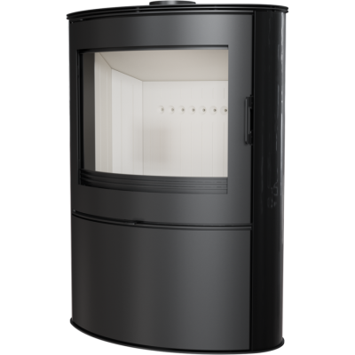 Печь-камин Kratki Koza AB S 2 (черный кафель) Печь-камин Kratki Koza AB S 2 (черный кафель)