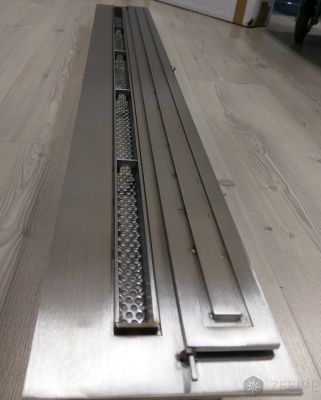 Прямоугольный контейнер Zefire 1400 Premium Прямоугольный контейнер Zefire 1400 Premium