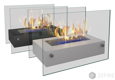 Биокамин Zefire Iceberg черный