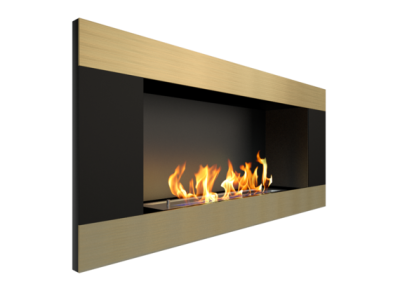 Биокамин Zefire Elliot horizontal 900 (латунный) Биокамин Zefire Elliot horizontal 900 (латунный)