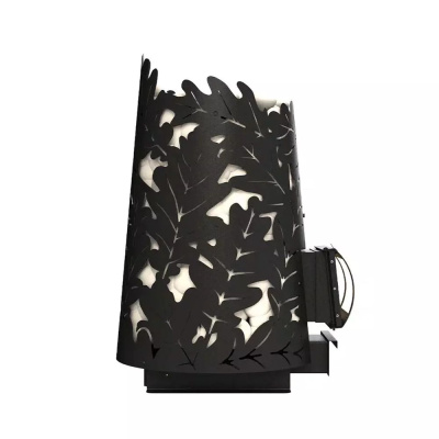  Банная печь Grill'D Dubravo 180 (короткий вынос, дверца со стеклом)