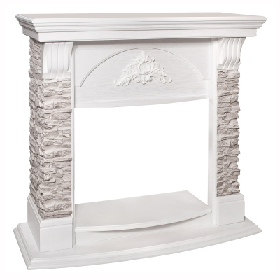 Портал для электрокамина Athena GR STD WT