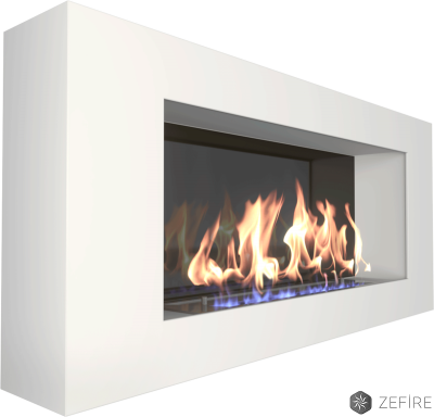 Биокамин Zefire Orion 900 (белый со стемалитом)