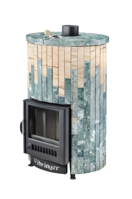 Банная печь Фёрингер Ламель Уют 18 (Змеевик+"Окаменевшее дерево") Банная печь Фёрингер Ламель Уют 18 (Змеевик+"Окаменевшее дерево")