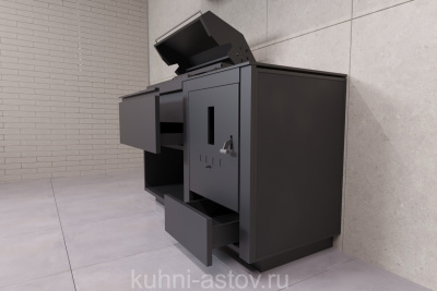 Кухня ASTOV № 54(готовое решение)