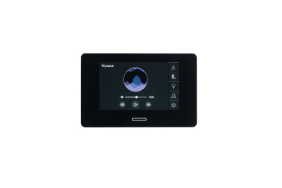 Пульт управления электрокаменкой BORN® TCP music, Wi-Fi 18 Пульт управления электрокаменкой BORN® TCP music, Wi-Fi 18