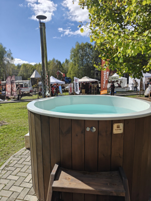 Купель Терма круглая малая зимняя