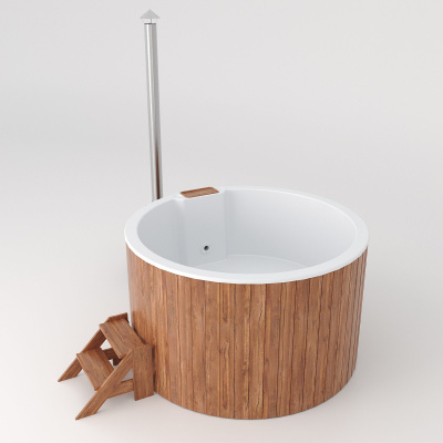 Купель Терма круглая зимняя