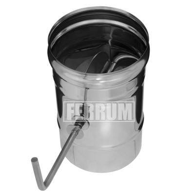 Шибер Феррум (430/0,8) диам. 150