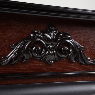 Электрокамин Anita AO с очагом Fobos Lux Black RC Электрокамин Anita AO с очагом Fobos Lux Black RC