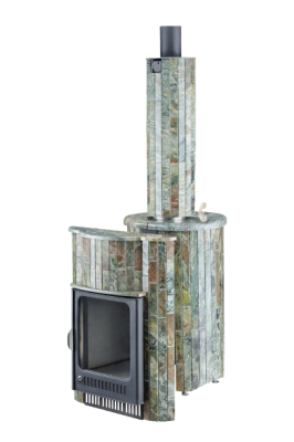  Банная печь Фёрингер Ламель Малютка (Жадеит наборный)