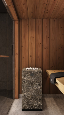  Электрическая печь для бани и сауны Sangens W20S