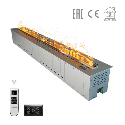 Паровой камин Airtone Vepo 1800 мм (зеркало) Паровой камин Airtone Vepo 1800 мм (зеркало)