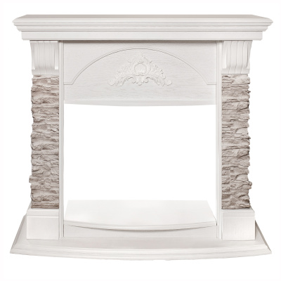 Портал для электрокамина Athena GR STD WT