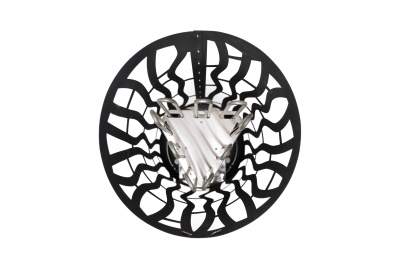  Электрическая печь для бани и сауны Born Rain 7 кВт (черный корпус)