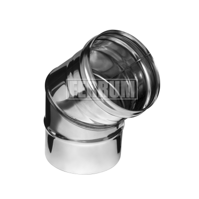 Колено 135 град. Феррум (430/0,8) 2 секции диам. 150