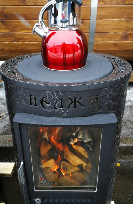 Печь Фёрингер отопительно-варочная "Нелжа" (Дуб) Печь Фёрингер отопительно-варочная "Нелжа" (Дуб)