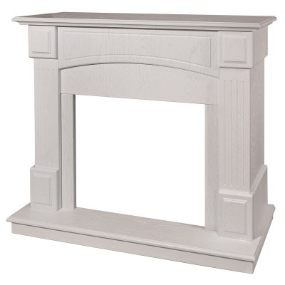 Портал для электрокамина Carolina 25,5 WT белый