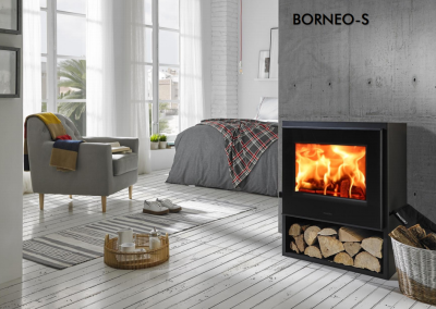  PANADERO Печь-камин Borneo S
