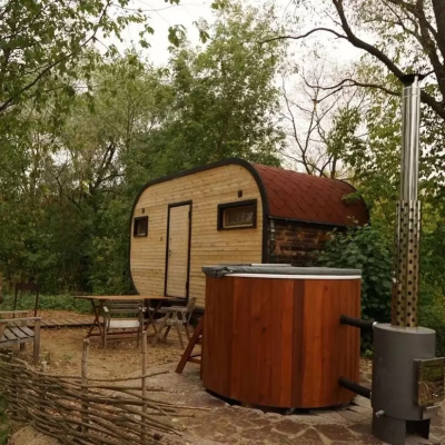 Купель Polar Spa COMFORT 160 HOT (термососна графит)