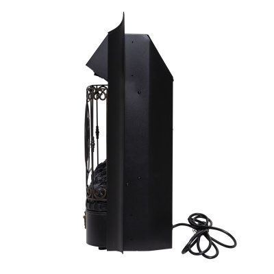 Электроочаг Majestic Lux Black (без пульта)