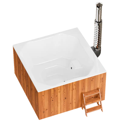 Купель Polar Spa ELITE QUATTRO 200 (термососна светлая) Купель Polar Spa ELITE QUATTRO 200 (термососна светлая)