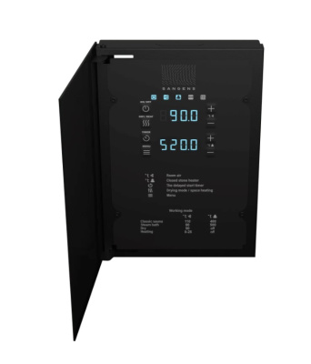 Блок управления для бани и сауны Sangens Block W6-9