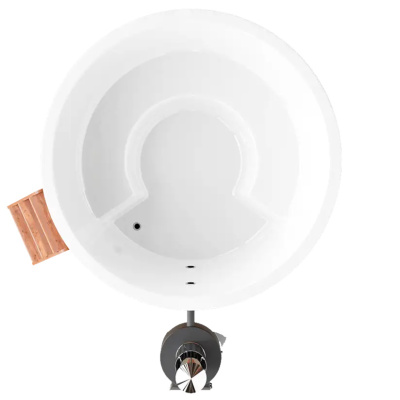 Купель Polar Spa COMFORT 220 HOT (термобереза светлая) Купель Polar Spa COMFORT 220 HOT (термобереза светлая)