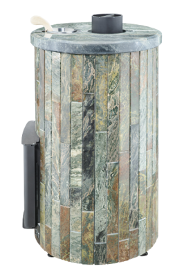 Банная печь Фёрингер Ламель Уют 18 (Жадеит наборный) Банная печь Фёрингер Ламель Уют 18 (Жадеит наборный)