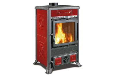  Печь La Nordica Rossella R1 (бордо/бежевая/серая)