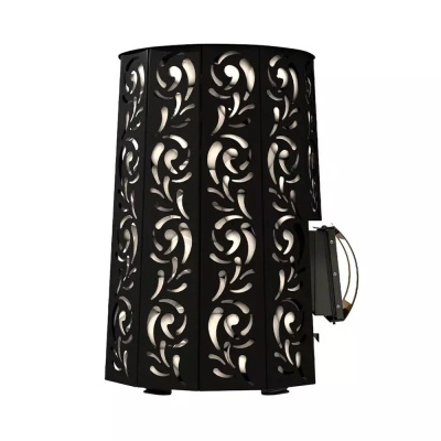  Банная печь Grill'D Violet (короткий вынос)