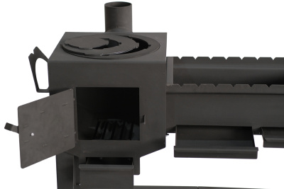 Казан-мангал НМК "Сибирь"