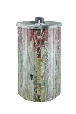  Банная печь Фёрингер Ламель Макси (Жадеит+Россо Леванте)