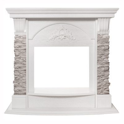 Портал для электрокамина Athena GR STD WT