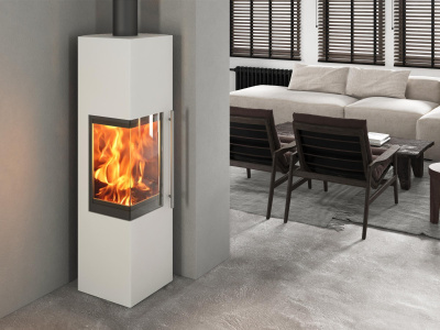  EMBER Отопительная печь Стеван 700 XL white