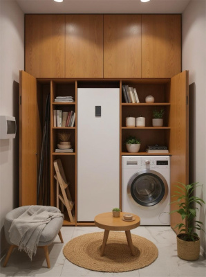 Сушильный шкаф Schӧnes Haus (графит)