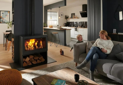  PANADERO Печь-камин Fenix