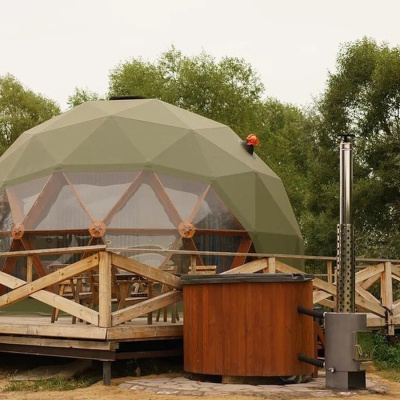 Купель Polar Spa COMFORT 160 HOT (термососна светлая)