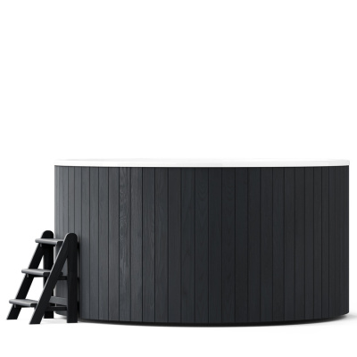 Купель Polar Spa COMFORT FAMILY COLD 220 (термобереза графит)